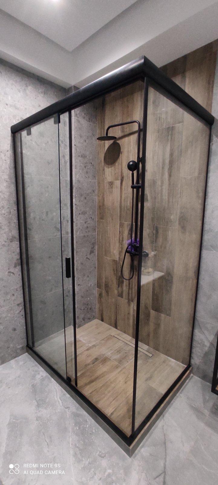 Cabină duș sticlă